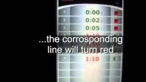 Alto Shaam CombiTouch Combi Oven Shelf Timer Demonstration