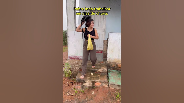 Pobre indo trabalhar em dias de chuva #comedia #humor #viral #fy #shorts