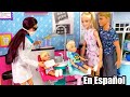 La Bebe de Barbie & Ken va al Dentista - Videos de Familia Barbie