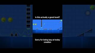This Is Ky First Successful Level geometrydash