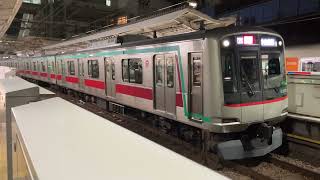 （4k高画質）東急田園都市線5000系5120F発車