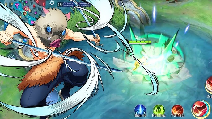 AOV New Skin Zenitsu and Inosuke, Full Effect