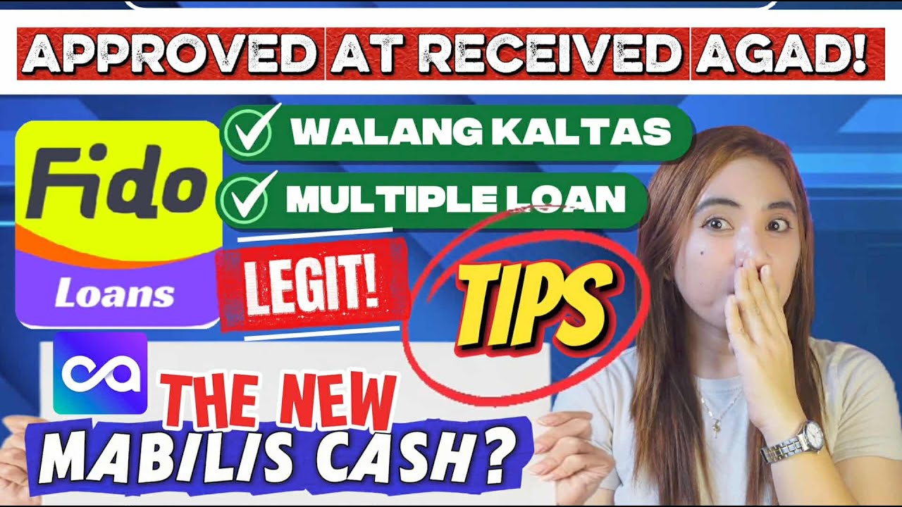 LEGIT INSTANT RELOAN! APPROVED AT RECEIVED SA FIDO LOAN THE NEW MABILIS ...