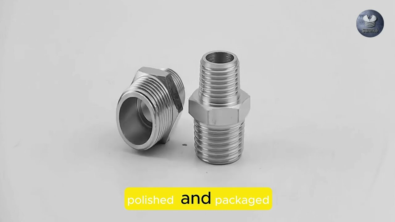 How Brass Fittings Are Made: Step-by-Step Manufacturing Process