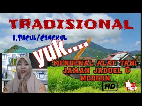 Gambar Alat-alat Petani