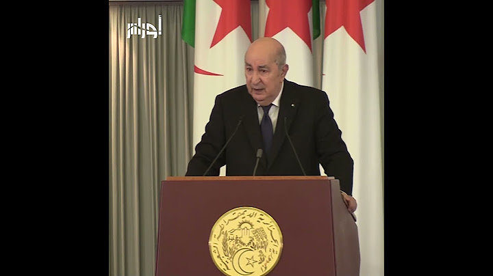 وصف الرئيس عبد المجيد تبون بوعلام صنصال بـ "اللص" و"مجهول الهوية والأب"، خلال خطابه أمام البرلمان