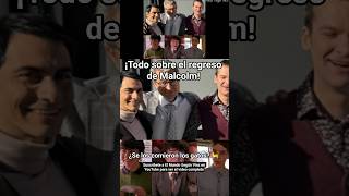 ¡Todo sobre el regreso de #Malcolmeldeenmedio! #malcolm #series #frankiemuniz #bryancranston #Dewey