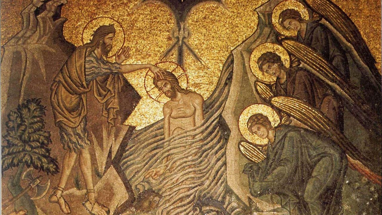 Листівки на водохреще