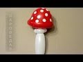 Гриб Мухомор из воздушных шаров / Amanita of balloons.