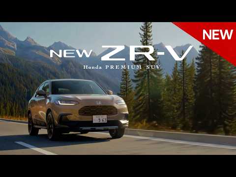 【ZR-V】TVCM（WEB版）「格別と疾走」篇 特別仕様車 CROSS TOURING