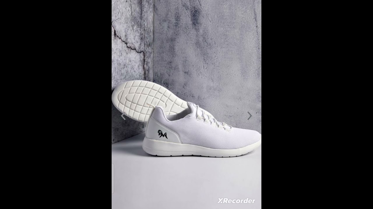 NEEMANS Woven Design Comfort Insole Lightweight Mesh Basics Sneakers