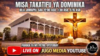 #LIVE: Misa  ya Nne Dominika ya 22 ya Mwaka A wa Kanisa, 30/08/2026 | St. Peter Oysterbay-DSM.
