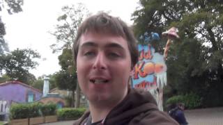 Alton Towers Scarefest Vlog October 2016