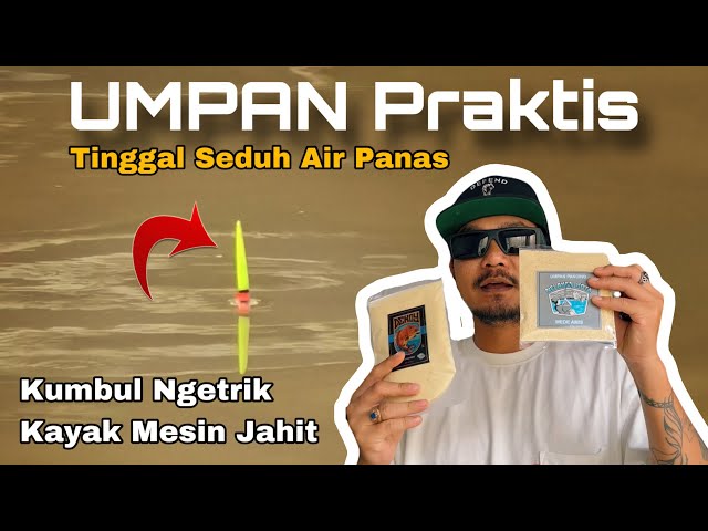 Umpan Mancing Praktis Tinggal Seduh Di Pemancingan Anti Ribet class=