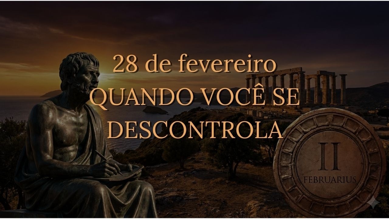 Quando você se descontrola | Dia 59/365