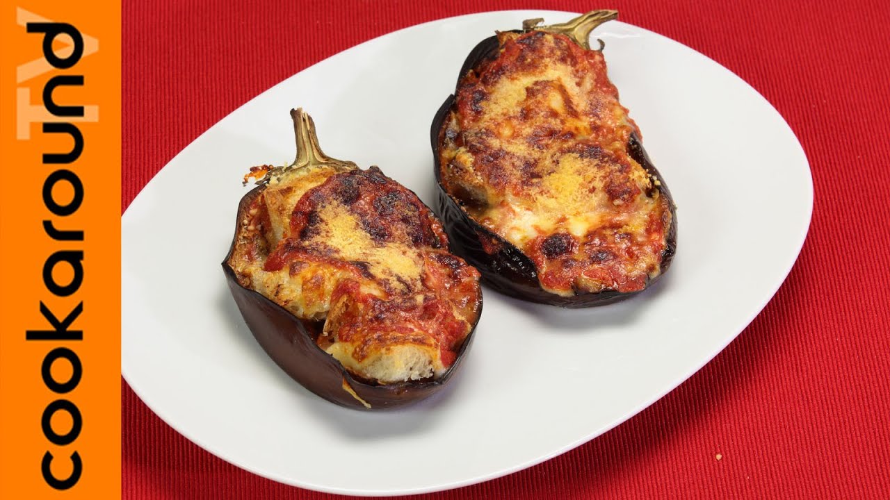 Melanzane al forno pomodoro e mozzarella YouTube