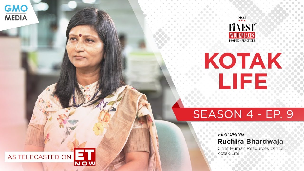 India's Finest Workplaces: Season 4 - Kotak Life on ET Now - Full Ep.09 ...