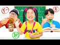 보람이와 친구들의 학교놀이 Boram and Friends School Stories for Kids