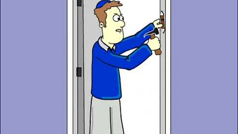 How to Affix a Mezuzah