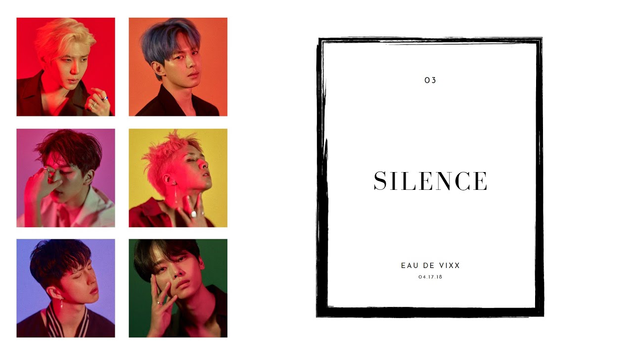 VIXX - Silence [HAN|ROM|ENG Color Coded Lyrics]