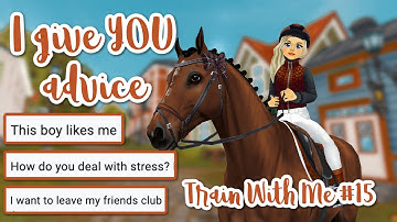 Giving My Subscribers Advice Part 1 || Train With Me # 15