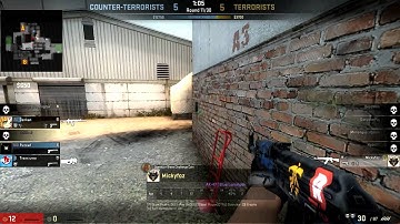 CS:GO Ace / 1v3 | Cache