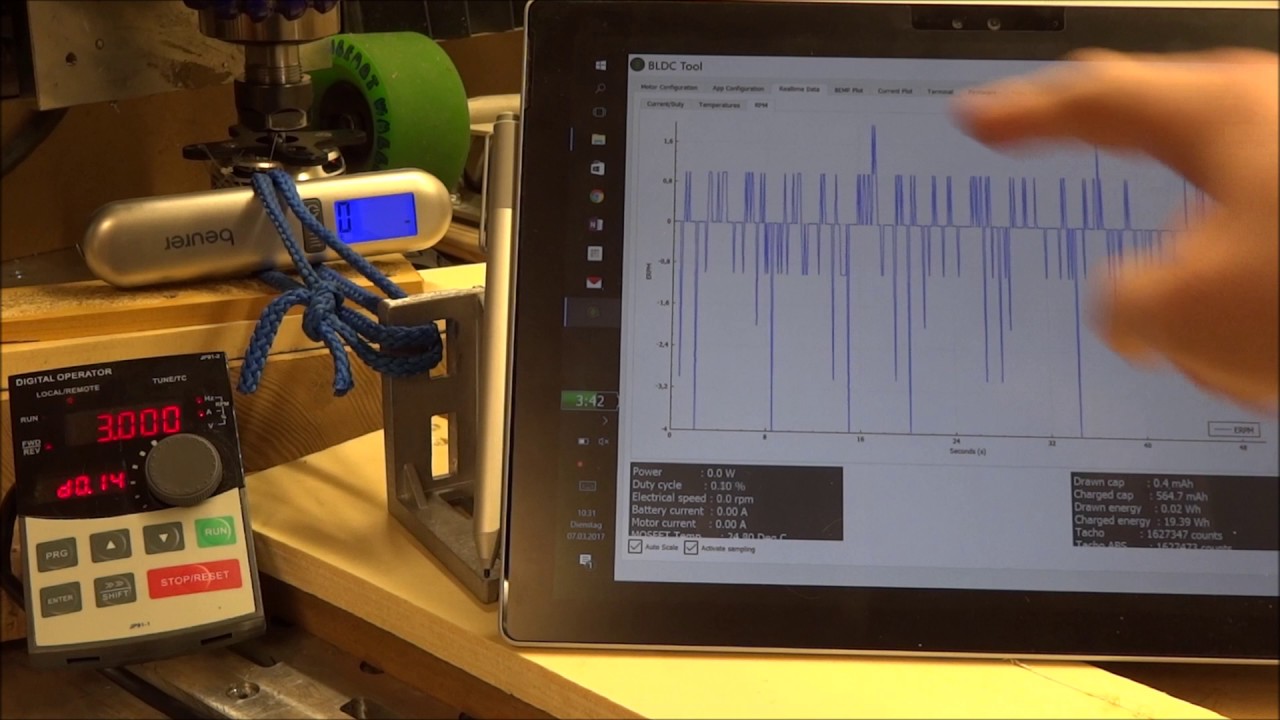 2,2kW Chinaspindel Drehmoment, Drehzahl und co