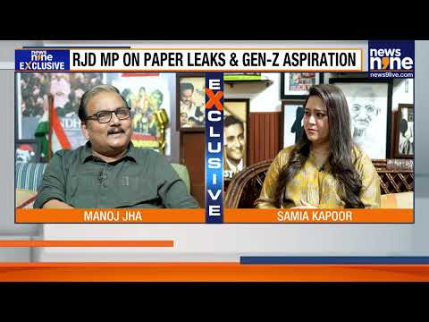 Democracy Under Suspicion As Row Over Special Intensive Revision Deepens | Manoj Jha Exclusive