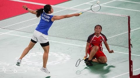 RATCHANOK EASILY BEATS INDONESIA'S NO.1 SINGLE | RATCHANOK INTANON vs. GREGORIA MARISKA TUNJUNG