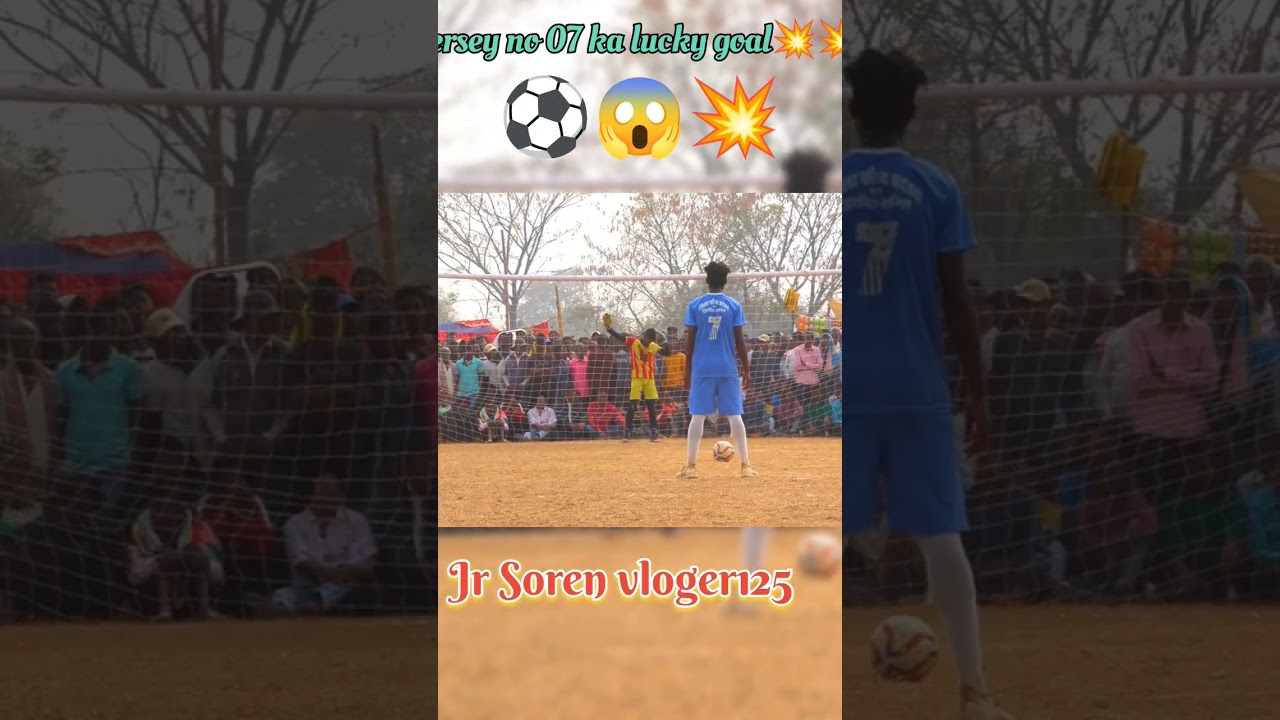 Jersey No 07 Ka Lucky Goal 💥😱⚽ 