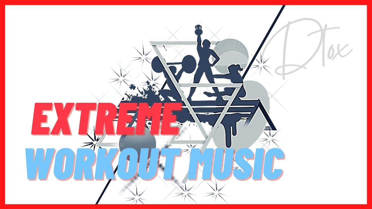 Pump Up the Jam! Hardcore Gym Scenery & Music. best workout songs