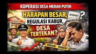 FORUM KMP Inkonsitensi Kebijakan Koperasi Desa