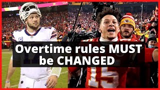 nfl overtime rules - change them immediately!