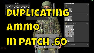DayZ How to - Duplicate ammo