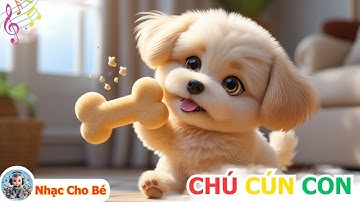 Gâu Gâu Gâu | Chú Cún Con Lông Xù | Nhạc Thiếu Nhi #nhacthieunhi