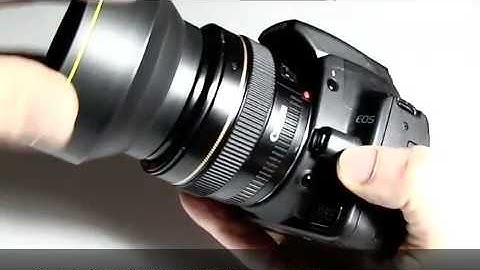 Gummi-Gegenlichtblende faltbar von Matin - by enjoyyourcamera.com