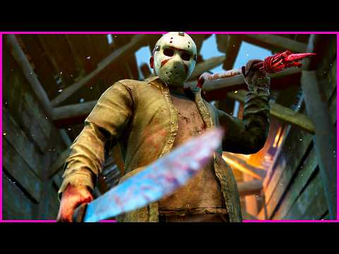 REACCIÓN Y GAMEPLAY DE JASON VOORHEES / THE SLASHER | DEAD BY DAYLIGHT