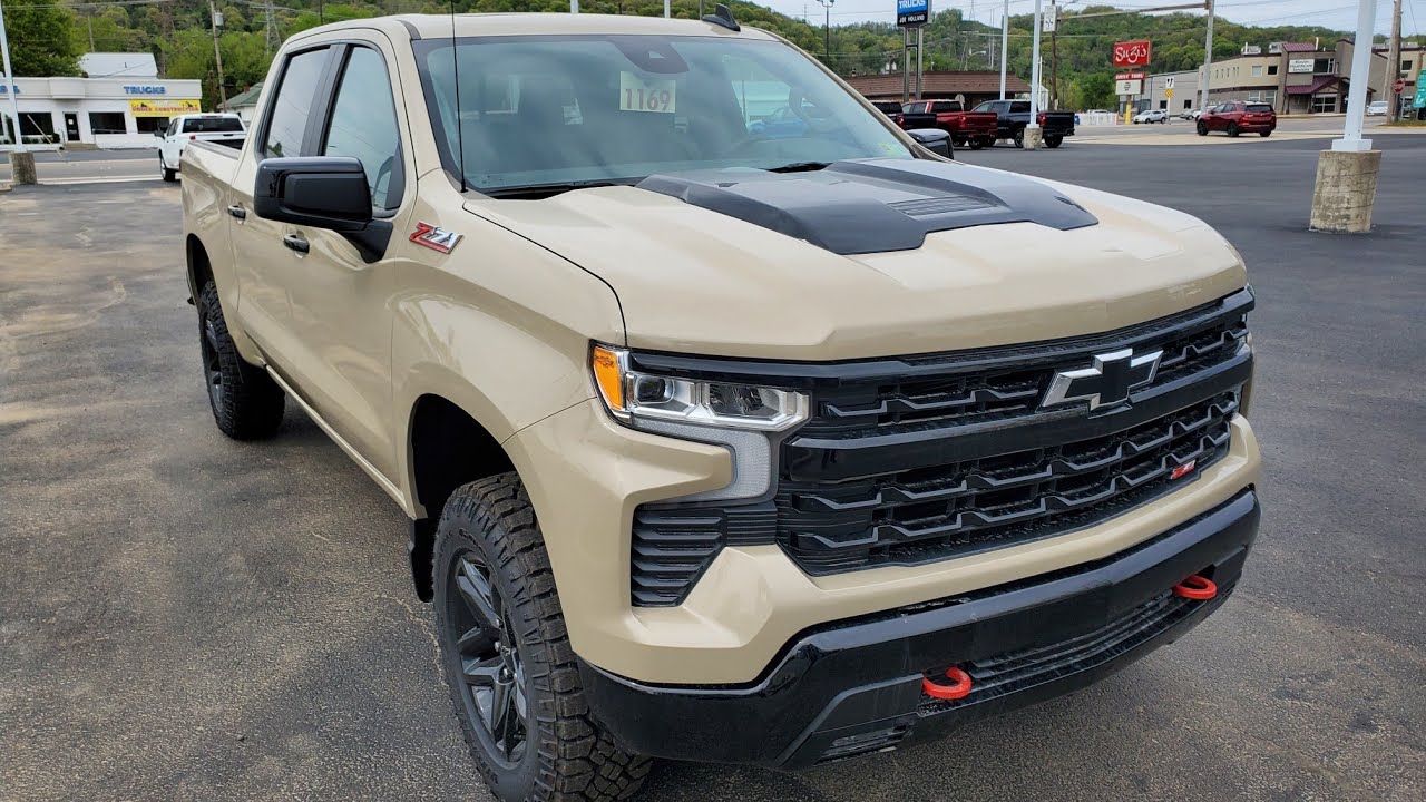 2022 Chevrolet Silverado LT Trailboss in Sand Dune Metallic YouTube