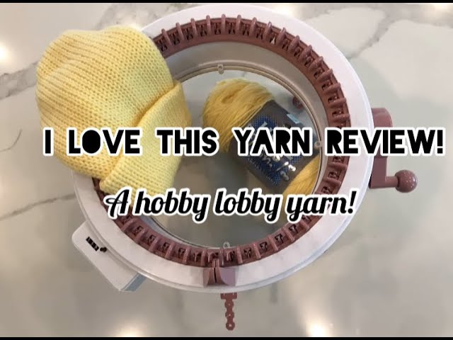 Yarn Review: Hobby Lobby I Love This Cotton - Moonbeam Stitches