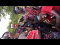 JAMII YA KIMASAI WAKIWA KATIKA MKUTANO WA INJILI 