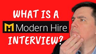 What is a Modern Hire interview?