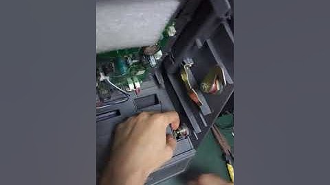 How to Remove the Coin Box Lock of Tap Coin WiFi