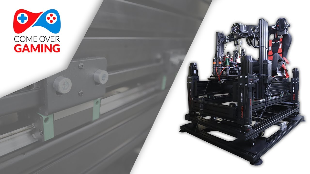 COG-MRS-6DOF Racing Simulator