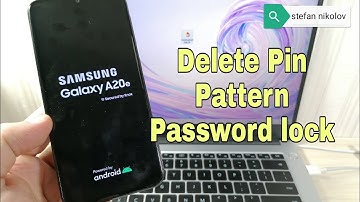 How to Hard reset Samsung A20 SM-A205F. Delete pattern/pin/password lock.