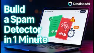 Can You Build a Spam Detector in 1 Minute? Watch This