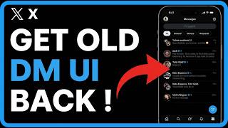 How to Disable New X Chat Interface and Restore Old DMs screenshot 4