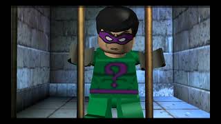 Lego Batman the videogame лэтсплей #5.5 двуликий и загадочник