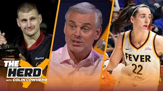 Nikola Jokić is an all-time great, why Caitlin Clark's debut is not a concern for fans | THE HERD