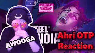 Ahri OTP reacts to HEARTSTEEL - PARANOIA