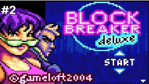 🎮 Block Breaker Deluxe - 96X65 - Java Game (Gameloft - 2004) (#2)